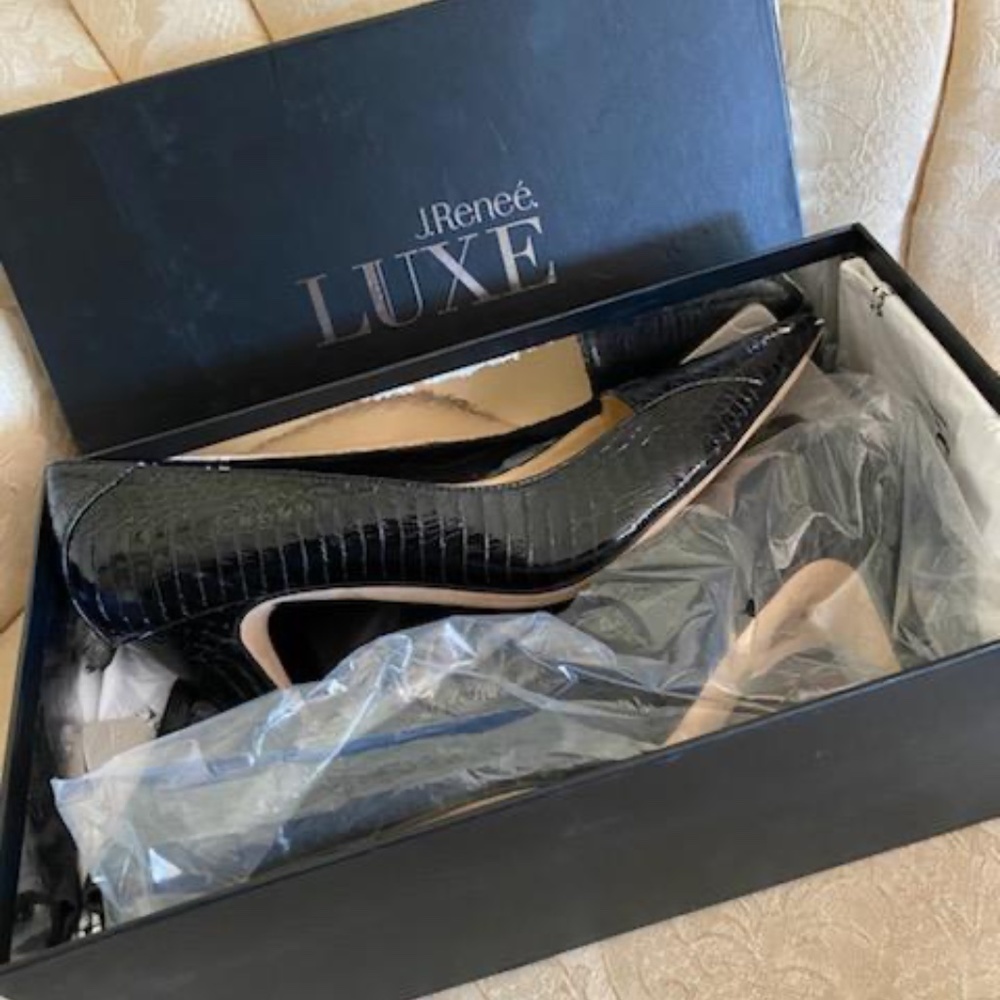 Pair of JRenee Luxe Pumps